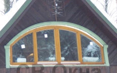 деревянные окна Таруса