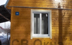 деревянные окна поселок Воровского