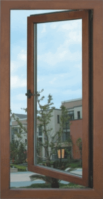 деревянные окна с открыванием наружу